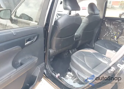 2021 Toyota Highlander Hybrid Xle from USA, damaged, VIN 5TDGBRCH7MS523131